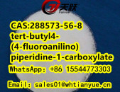 High quality CAS:288573-56-8 tert-butyl4-(4-fluoroanilino)piperidine-1-carboxylate