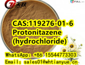 High quality CAS:119276-01-6  Protonitazene (hydrochloride)