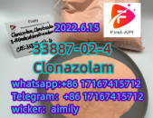 Good Effect  33887-02-4 Clonazolam  8-Nitrodeschlorotriazolam, Clonitrazolam whatsapp:+86 17167415712 Telegram：+86 17167415712