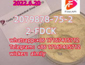Fast delivery CAS:2079878-75-2  2-(2-Chlorophenyl)-2-nitrocyclohexanone 2-FDCK  whatsapp:+86 17167415712 Telegram：+86 17167415712 wicker：aimily