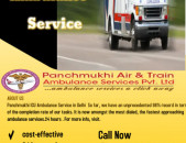 Panchmukhi Road Ambulance Services in Delhi with Budget-Friendly Services