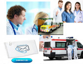 Panchmukhi Road Ambulance Services in Defence Colony, Delhi with Well-Organized Expert Doctors