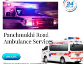 Panchmukhi Road Ambulance Services in Lajpat Nagar, Delhi with Bed-To-Bed Transfer Facilities