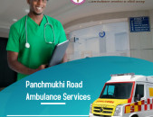 Panchmukhi Road Ambulance Services in Narela, Delhi with Best Medical Care Services