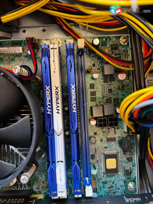 Gaming PC Հզոր համակարգիչ RX580 SSD i5-4590 3.30GHz