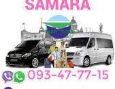 Avtobusi Tomser Erevan Samara→ Հեռ: 093-037-444