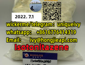 whatsapp:+8616776414319 cas:14680-51-4 Metonitazene high quality low price