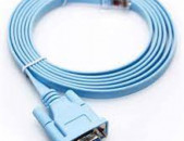 Cisco Console Cable RJ45 to DB9