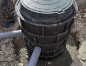 Դիտահոր կափարիչ պոլիմերավազային lyuk lyuki betonic ditahor, luk