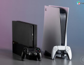 Sony Playstation PS 4, PS 5 Պրոֆեսիոնալ վերանորոգում նորոգում
