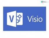 Microsoft Project 2019, 2021 Pro, Visio 2019, 2021 Pro հեռակա կարգով կտեղադրեմ Ձեր համակարգիչի վրա և կակտիվացնեմ լիցենզիոն բանալիով Գները մատչելի։