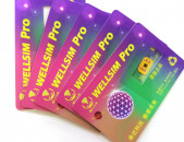 WellSim Pro R-SIM 18+ chip նոր ալգորիտմով աշխատող iPhone SIM unlock բոլոր մոդելների