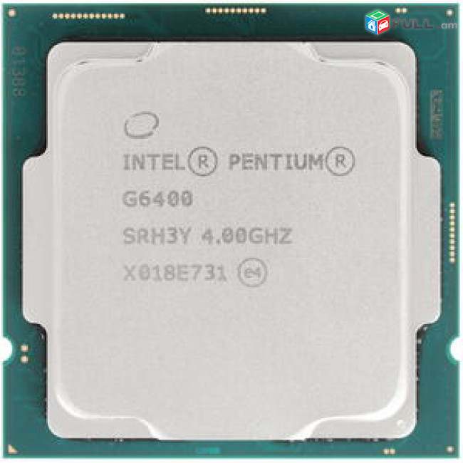 Intel Pentium Gold G6400 Socket LGA1200  14 nm 11-րդ սերնդի