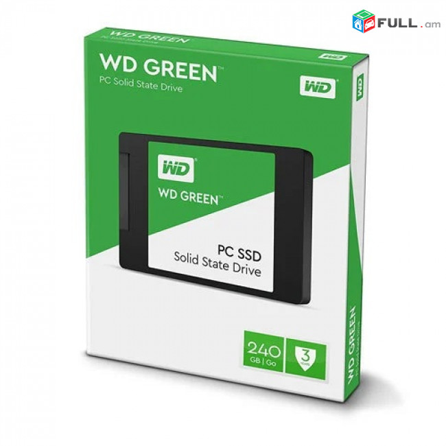 WD Green PC SSD 240GB Malaysia Բարձր որակի