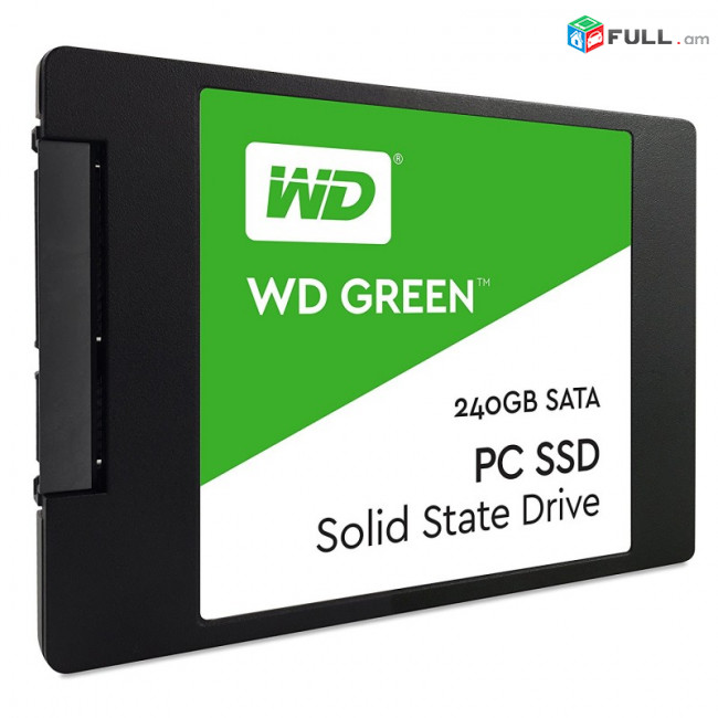 WD Green PC SSD 240GB Malaysia Բարձր որակի
