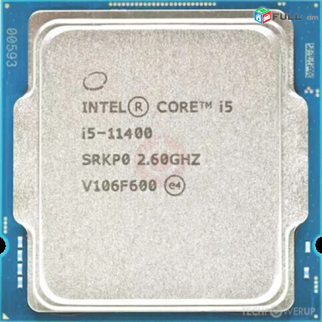 11-րդ սերնդի հզոր համակարգիչ Intel core i5 11400 6 Core 12CPU, RAM 16GB 3200MHz, M2. NV1 NVMe 250GB