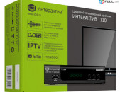 ТВ-приставка DVB-T2 Интерактив Т110