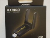 USB 3.0 Dual Band 2.4G + 5G WiFi-6 AX1800 MU-MIMO
