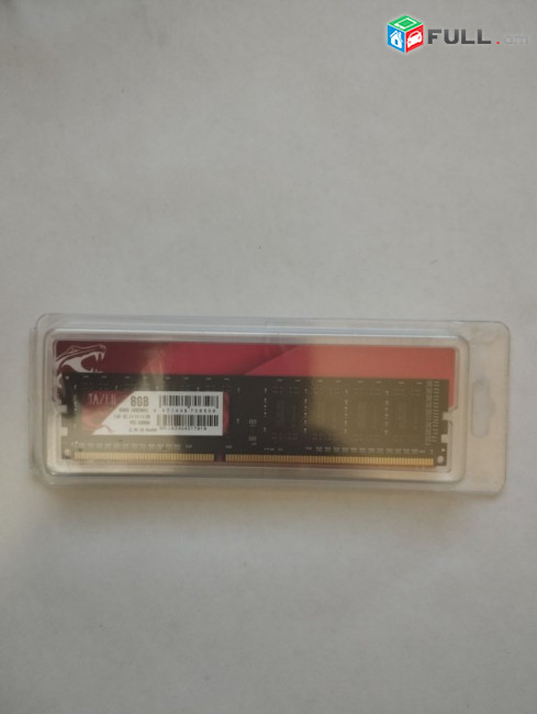 Jazer DDR3 8GB 1600MHz PC նոր