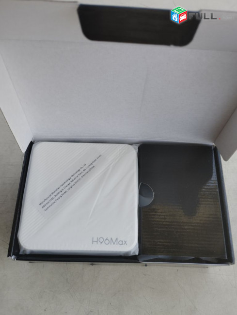 TVBOX H96 Max Allwinner H313 4K UHD Android 14.0 ATV Box