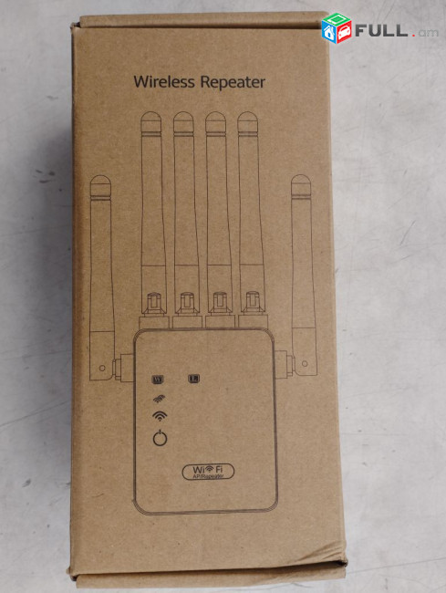 WiFi կապը երկարացնող սարք Repeater 2.4GHz Access Point 2 Ethernet port