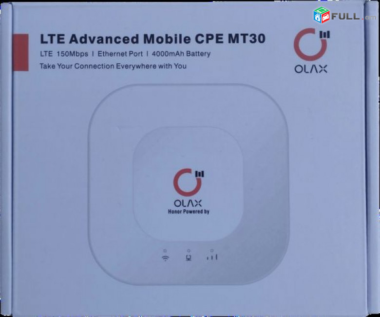 4G LTE WiFi router Olax cpe MT30