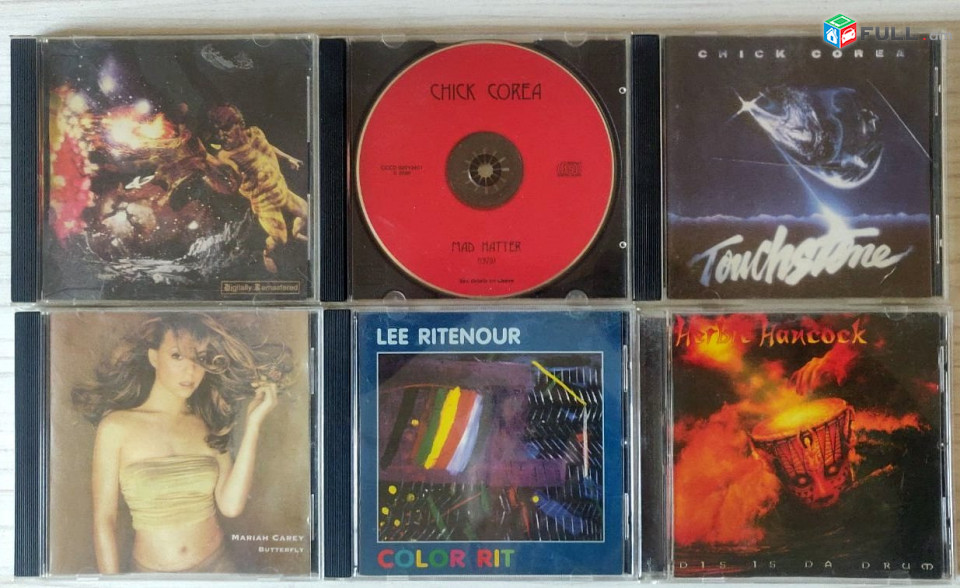 CD-лицензионные аудио диски