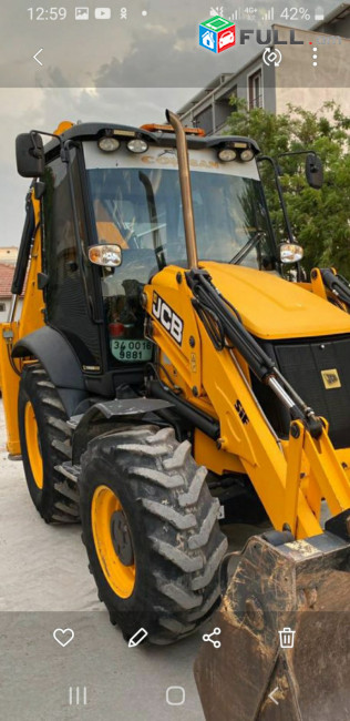 Բեռնիչ JCB ,Экскаватор-погрузчик