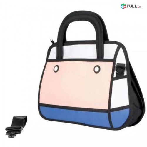 Payusak 3D SoulCal 3D Shoulder Bag