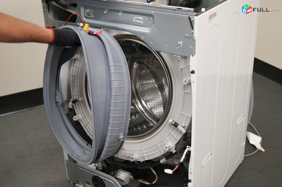 Լվացքի մեքենաների տեղադրում և վերանորոգում