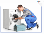 Профессиональный ремонт и установка стиральных машин