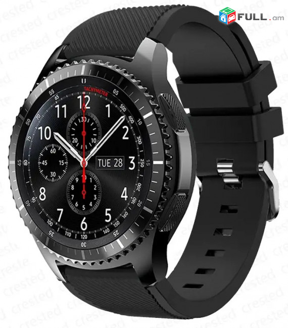 Samsung Galaxy watch SM-R800-R805U եվ Gear SM-R760 S3 frontier Amazfit, Huawei սմարթ ժամերի ռեմեներ Ремен