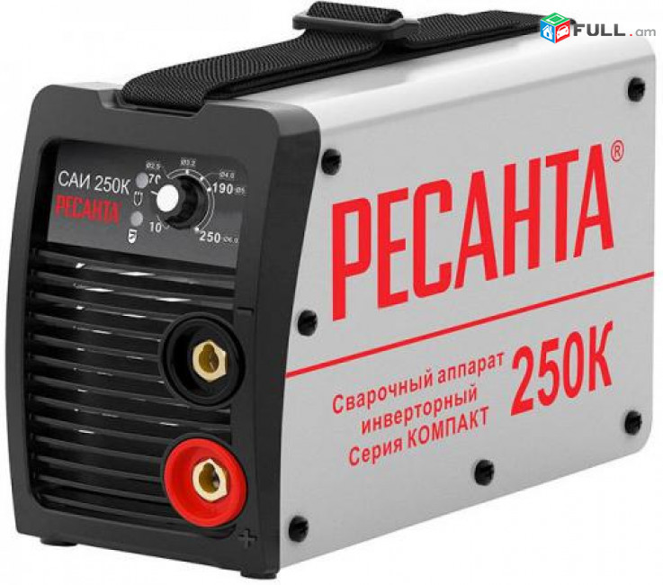 65/38 RESANTA от филиала Инверторный сварочный аппарат РЕСАНТА САИ-250К