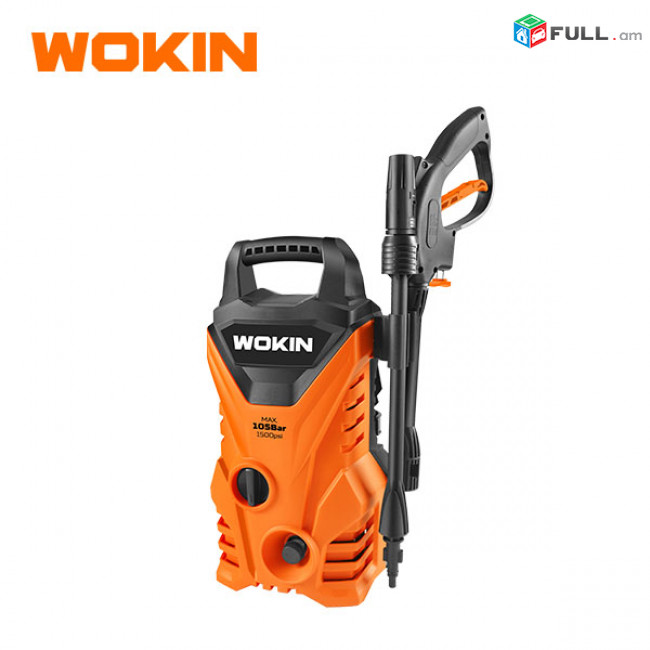 794002 Wokin Էլեկտրական գործիք լվացման համար 230-240V, 50Hz, 1400W 70BAR