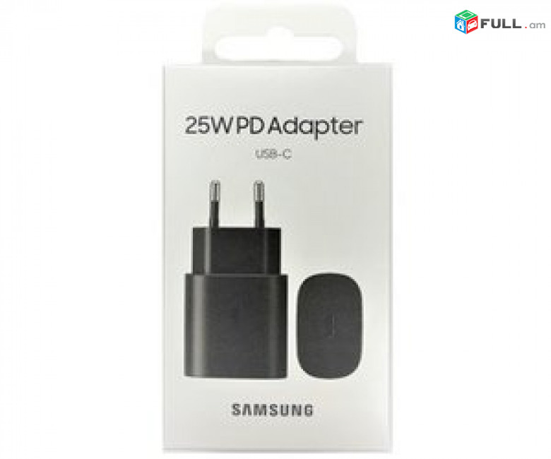 Samsung Adapter 25w original usb-c adaptr samsung կոճ 45w