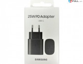 Samsung Adapter 25w original usb-c adaptr samsung կոճ 45w