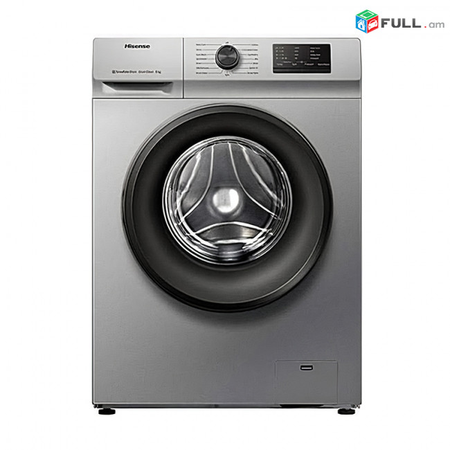 Լվացքի Մեքենա HISENSE WFVC6010S (silver)