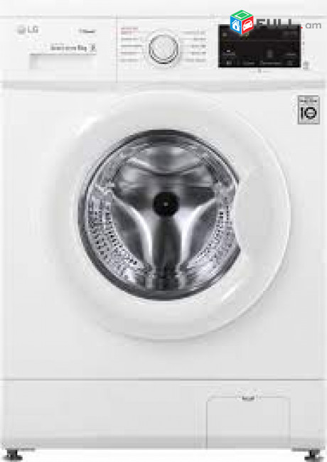 Լվացքի Մեքենա LG F4J3TS0W