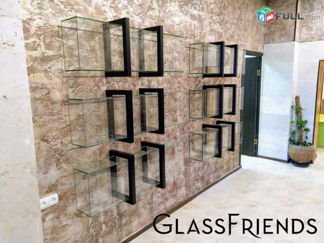 Ցուցափեղկ, պահարաններ - витрины стеклянные для магазина - Glassfriends