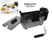 Ճարպաջեռոց (Фритюрница) Sokany HD-3302