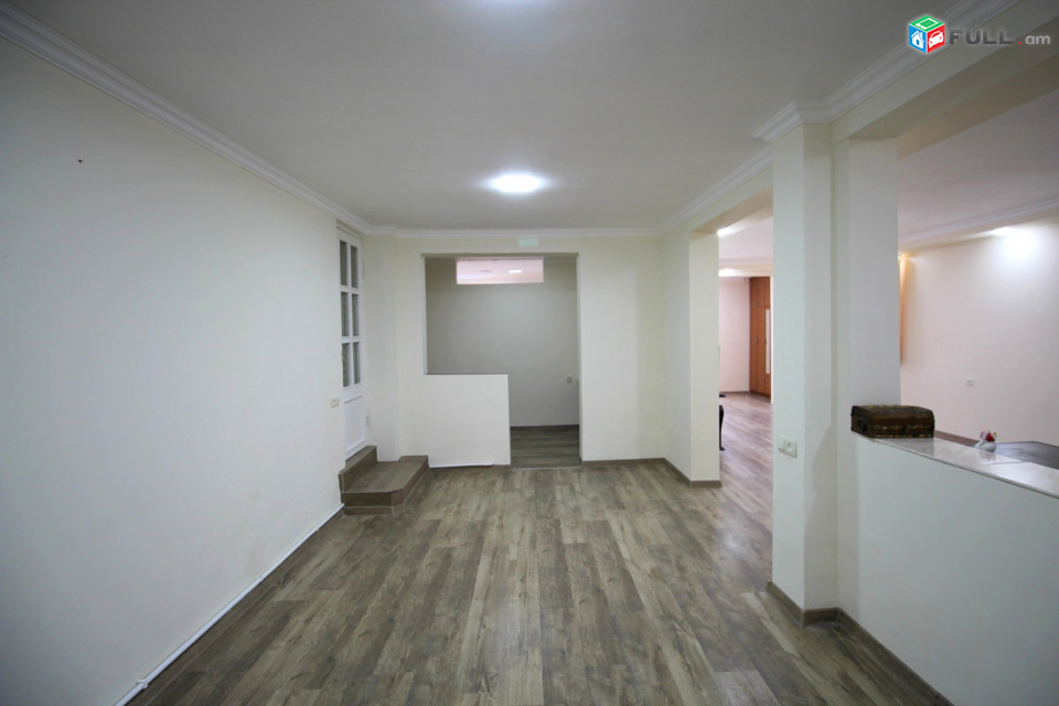 Վարձակալությամբ է տրվում նոր վերանորոգված գրասենյակային տարածք Արաբկիրում, Քեռու փողոցում, 105 ք.մ.