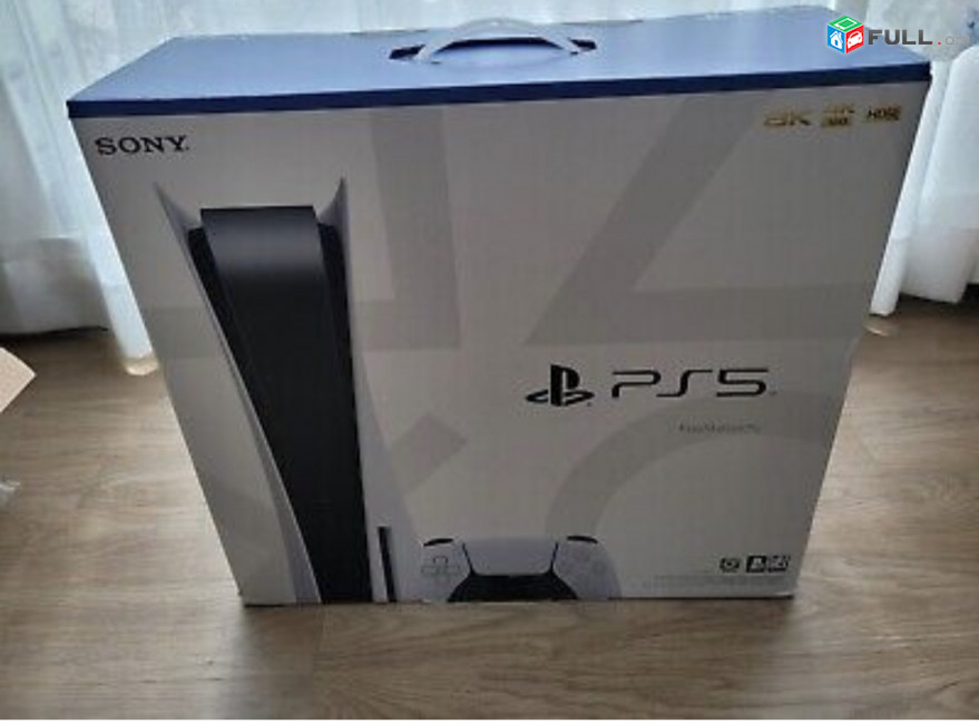 NEW SEALED Sony PS5 Playstation 5 Blu-Ray Disc Edition Console 
