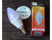 Լեդ լամպ Ecola candle LED Premium 10,0W 220V E14 4000K մոմ (կոմպոզիտ) 100x37