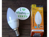 Լամպ Ecola Light Candle LED 7,0W 220V E14 2700K մոմ 100x37