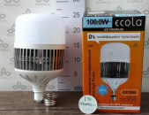Լամպ Ecola High Power LED Premium 100W 220V ունիվերս. E27/E40 6000K 280х160