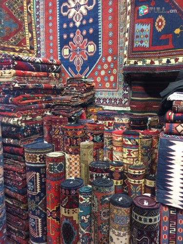 Handmade carpets store