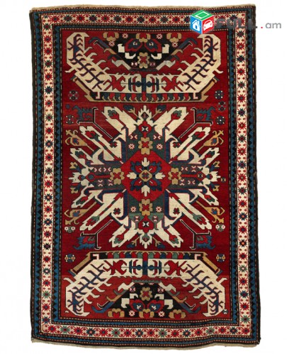 The Armenian carpets store