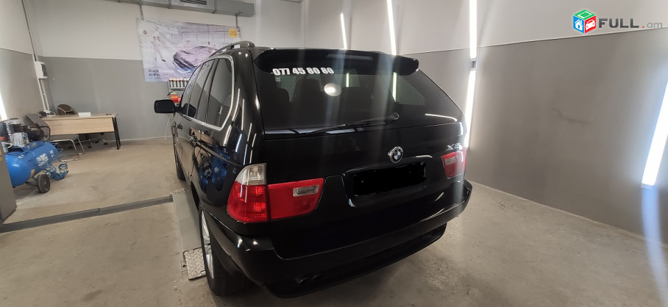 BMW -     X5 , 2005թ.նորի նման փափուկ մեքենա է,