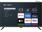 Onn. 32" HD (720P) LED Roku Smart TV