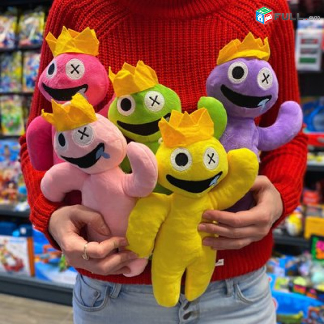 Փափուկ խաղալիք roblox rainbow friends радужные друзья